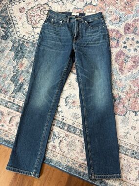 New Everlane Deep Blue Denim Jeans